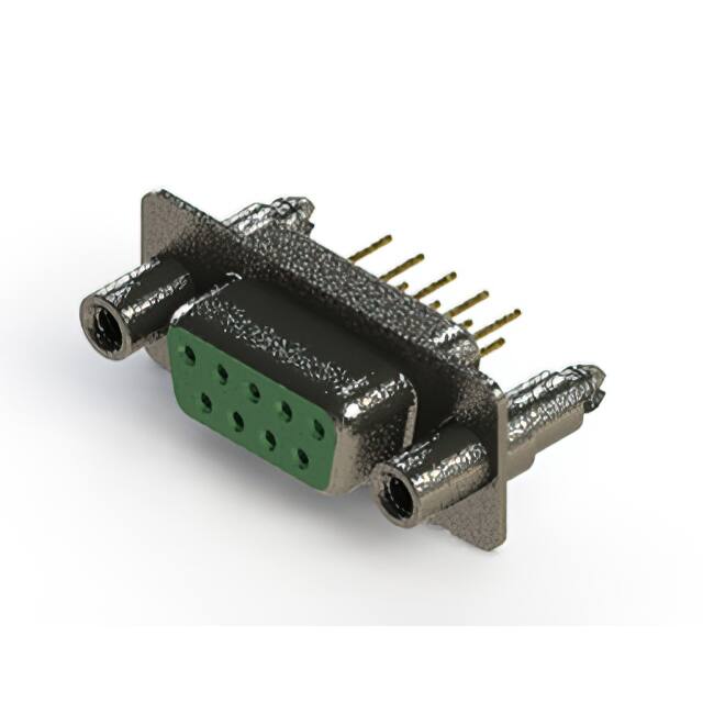 628-M09-321-GT6 EDAC Inc.  Conjuntos de conectores D-Sub